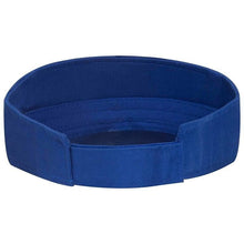 Load image into Gallery viewer, Sun Visor Comfort Fit Adjustable Visor Cap Open Hat Unisex Adult Royal Blue New
