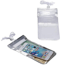 Load image into Gallery viewer, 125 - Double Pocket Clear Water Resistant Bags for Resale or Promotional Use