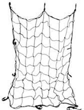 Load image into Gallery viewer, 4 X 5ft Cargo Net with 10 Hooks, Cargo Net for Safe Secure Cargo Transportation