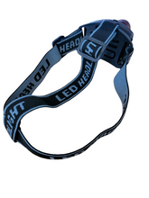 Load image into Gallery viewer, High Power Zoom Headlamp LED Headband Headlamp Indoor/Outdoor Head Flashlight