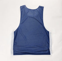 Load image into Gallery viewer, New Balance Reversible Mesh Basketball Practice Jersey Navy/White Youth Large/XL