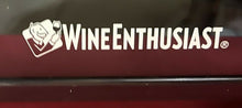 Load image into Gallery viewer, Wine Enthusiast VinoView 36-Bottle Black Stainless Steel Wine Cellar SCRATCH AND DENT