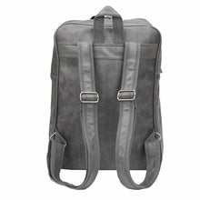 Load image into Gallery viewer, Freeprint Vintage PU Leather Backpack Casual Shoulder Bag for Men, Grey - New