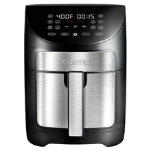 Load image into Gallery viewer, Gourmia 7 Quart Digital Air Fryer, 10 One-Touch Cooking Functions, No Oils