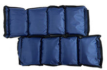 Load image into Gallery viewer, 10lbs Pair Adjustable Ankle/Wrist Weights, Nylon, Double Hook & Loop Fastening