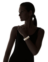 Load image into Gallery viewer, Devoted Rose Quartz Bracelet Set, Light Pink