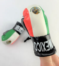 Load image into Gallery viewer, Lot of 100 Mini Boxing Gloves Wholesale MEXICO National Pride MMA Boxing Gloves