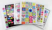 Load image into Gallery viewer, 6 Pack Amore Notebooks Hardcover Paper Composition Books 200 Pages/100 Sheets
