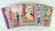 Load image into Gallery viewer, 6 Pack Mila & Co. Notebooks Hardcover Paper Composition Books 100 Sheets Each