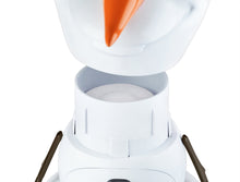 Load image into Gallery viewer, Disney Olaf Snow Cone Maker DFR-61 Shaved Ice Machine w/Paper Cups & 2 Ice Molds