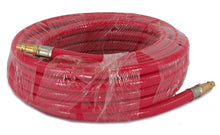 Load image into Gallery viewer, EDM - Air Compressor PVC Rubber Hoses 25 ft, Brass fittings