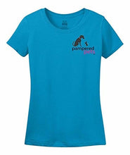 Load image into Gallery viewer, Pampered Pets Women's 5 oz Look Pretty - Play Dirty HD T-Shirt