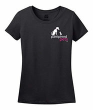 Load image into Gallery viewer, Pampered Pets Women's 5 oz Look Pretty - Play Dirty HD T-Shirt