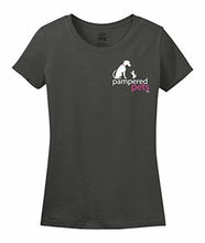Load image into Gallery viewer, Pampered Pets Women's 5 oz Look Pretty - Play Dirty HD T-Shirt