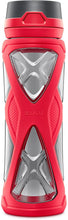 Load image into Gallery viewer, ZULU Charge BPA-Free Plastic Water Bottle with 360 Dial-a-Flow Lid, Size: 24 oz