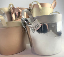 Load image into Gallery viewer, Lot of 480 Decorative Buckets - 480 Multiuse Decorative Buckets for Décor or Reusable Gift Wrap