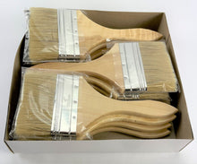 Load image into Gallery viewer, Lot of 240 4" Paint Brushes - Brushes for Paint, Stains, Varnishes, Glues, Gesso and More