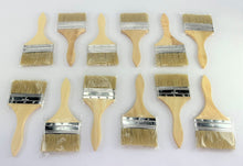 Load image into Gallery viewer, Lot of 240 4" Paint Brushes - Brushes for Paint, Stains, Varnishes, Glues, Gesso and More