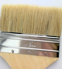 Load image into Gallery viewer, Lot of 240 4" Paint Brushes - Brushes for Paint, Stains, Varnishes, Glues, Gesso and More