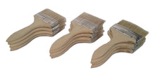 Load image into Gallery viewer, 12 Pack of 4" Paint Brushes for Paint, Stains, Varnishes, Glues, Touch-up and Gesso