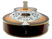 Load image into Gallery viewer, Acoustic/Electric Resonator Guitar with Steel Pan - Sepele Spruce Wood