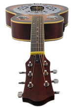 Load image into Gallery viewer, Acoustic/Electric Resonator Guitar with Steel Pan - Sepele Spruce Wood