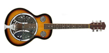 Load image into Gallery viewer, Acoustic/Electric Resonator Guitar with Steel Pan - Sepele Spruce Wood