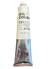 Load image into Gallery viewer, Artist Quality Oil Paint, Color: 101 Titanium White, Size: 200 ml Tube