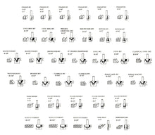 Load image into Gallery viewer, 35 Piece EDM ROUTER BIT SET - 1/4" Shank Tungsten Carbide Edges in Aluminum Case