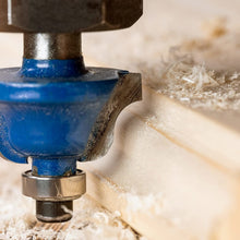 Load image into Gallery viewer, 35 Piece EDM ROUTER BIT SET - 1/4" Shank Tungsten Carbide Edges in Aluminum Case