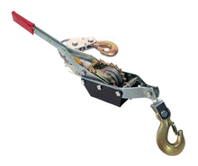 Load image into Gallery viewer, 4 TON WINCH Dual Gear Power Ratcheting Pull System Heavy Duty Come-Along Tool