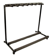 Load image into Gallery viewer, Lot of 6 - Seven Guitar Stands - Zenison Folding Padded Guitar Display Racks