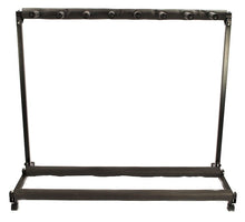 Load image into Gallery viewer, Lot of 6 - Seven Guitar Stands - Zenison Folding Padded Guitar Display Racks