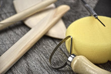 Load image into Gallery viewer, Clay Pottery Tool Kit 8 Piece Set for Ceramics, Wax Carving, Sculpting, Molding