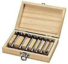 Load image into Gallery viewer, Drill Bit Set - Forstner 7 piece Professional Woodworking Drill Bit Set