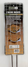 Load image into Gallery viewer, Campfire Griller Toaster Make S'Mores, Grill Veggies, Sandwiches Cook on Fire