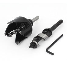 Load image into Gallery viewer, 3 Piece Lock Installation Kit for Cutting Circular Door Holes