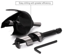 Load image into Gallery viewer, 3 Piece Lock Installation Kit for Cutting Circular Door Holes