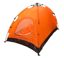 Load image into Gallery viewer, 2 Person Instant and Automatic Pop-Up Camping Tent - Orange