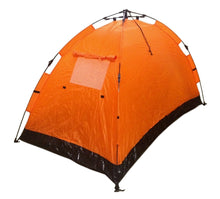 Load image into Gallery viewer, 2 Person Instant and Automatic Pop-Up Camping Tent - Orange