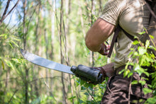 Load image into Gallery viewer, Machete Knife 18" Heavy Duty Heat Treated Steel Blade, 24" Long Survival Knife