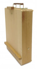 Load image into Gallery viewer, Desktop Artist Easel Portable Adjustable Tabletop Sketching Painting Organizer