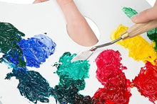 Load image into Gallery viewer, Professional 12 Piece Artist Palette Knife Set for Oil Paint, Natural Wood, New