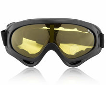 Load image into Gallery viewer, Goggles Ski, Snowboard, Skate, Cycling & Motorcycle Glasses UV Protection Yellow