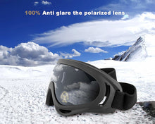 Load image into Gallery viewer, Goggles Ski, Snowboard, Skate, Cycling & Motorcycle Glasses UV Protection Yellow