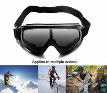 Load image into Gallery viewer, Goggles Ski, Snowboard, Skate, Cycling & Motorcycle Glasses UV Protection Yellow