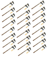 Load image into Gallery viewer, Case of 24 pcs - 12" Steel Bar Clamps Quick Release - Wholesale Volume Load