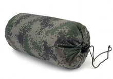 Load image into Gallery viewer, 8' Sleeping Bag for 20+ Degrees Fahrenheit - Mummy Style Digital Camo