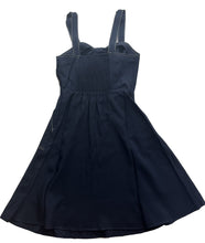 Load image into Gallery viewer, Nautical Twist Sundress from A New Day, Adjustable Strap Navy Sailor Dress Large