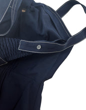 Load image into Gallery viewer, Nautical Twist Sundress from A New Day, Adjustable Strap Navy Sailor Dress Large